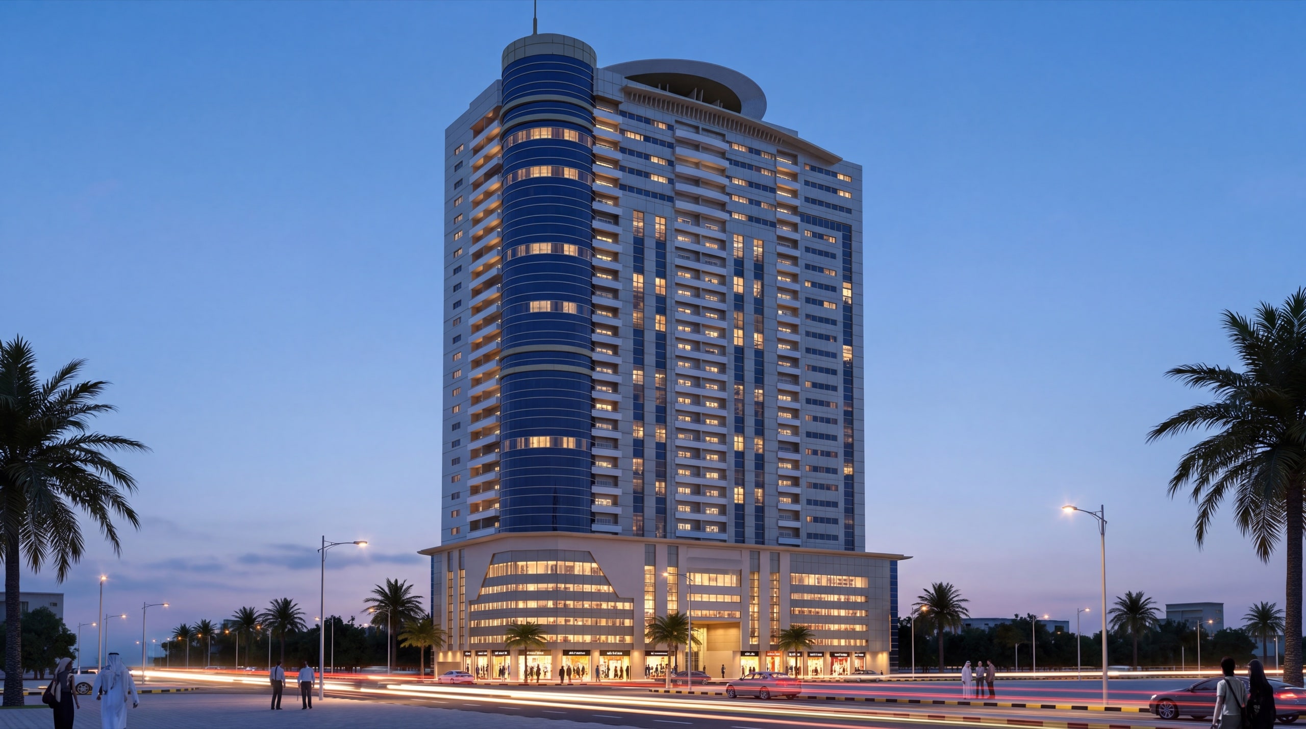 Two Residential Towers, Sharjah