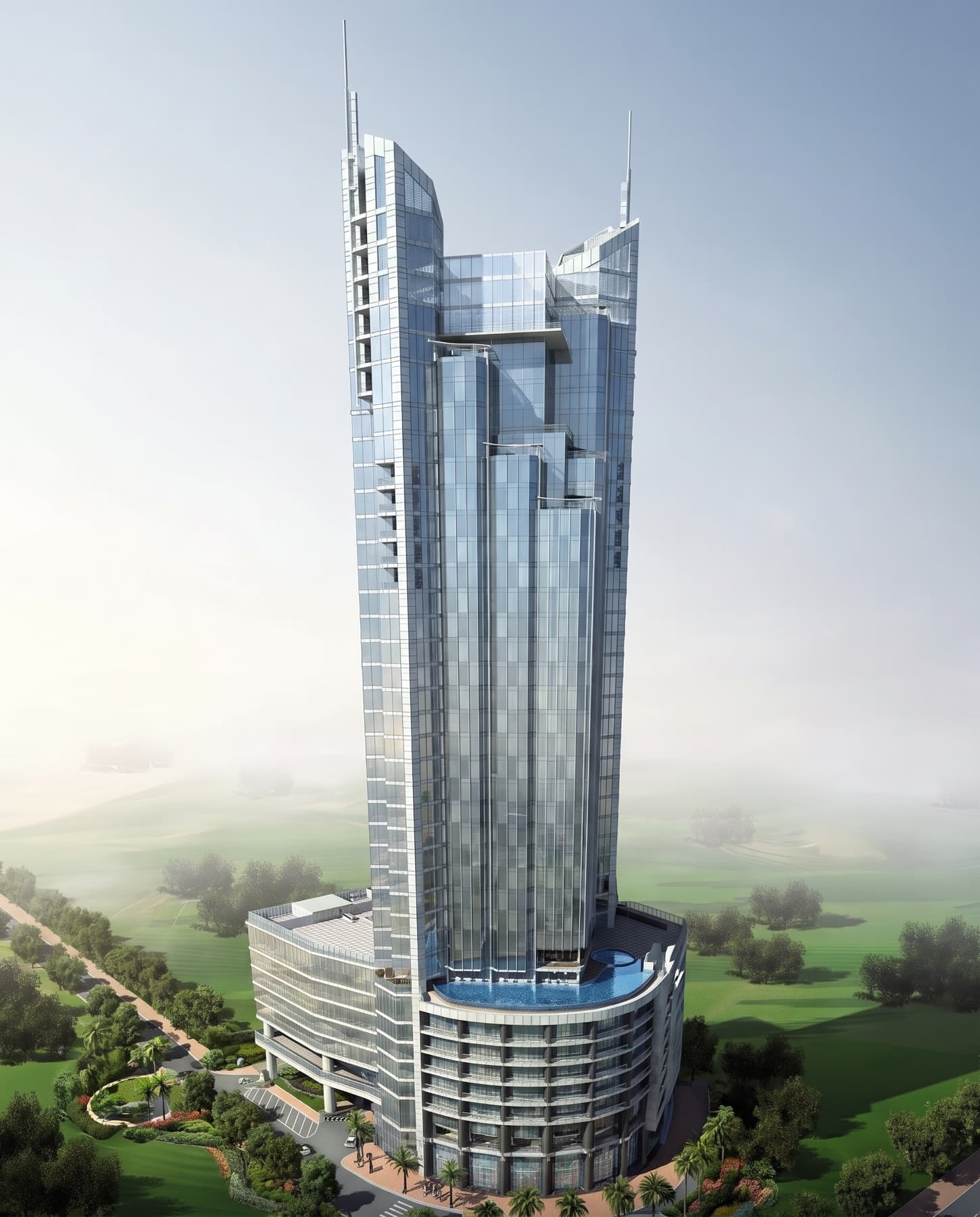 Five-Star Hotel, Dubai — hospitality project by Manolia Group, view 2 of 3