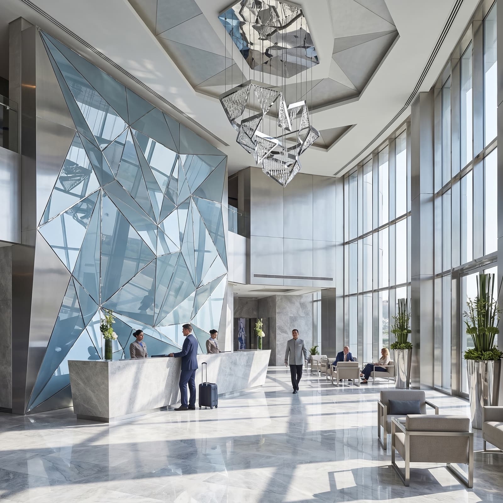 Five-Star Hotel, Dubai — hospitality project by Manolia Group, view 3 of 3