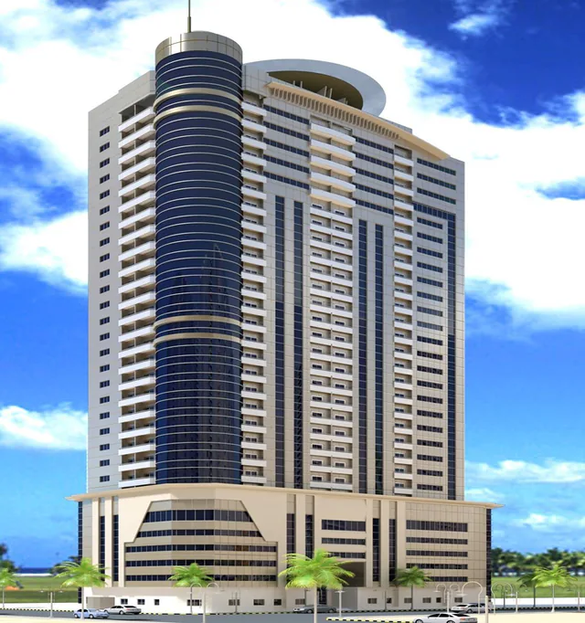 Al Nahda Twin Residential Towers