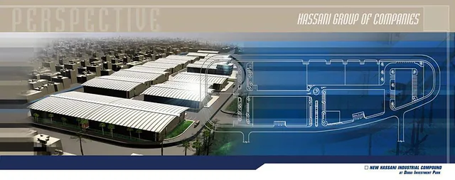 Hassani Group Factories & Global HQ — 4