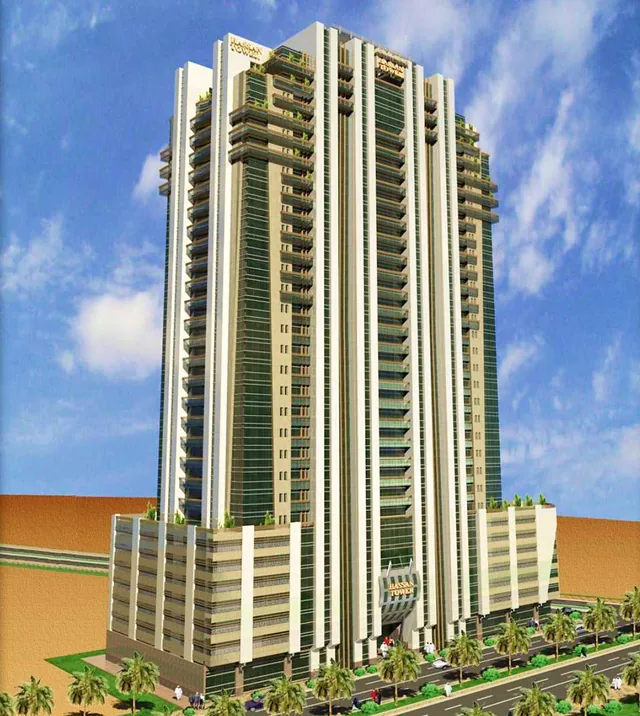 Hassan Tower 1