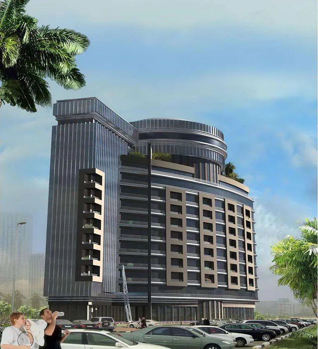 Residential Building, Dubai (G + 12 + 2PH)