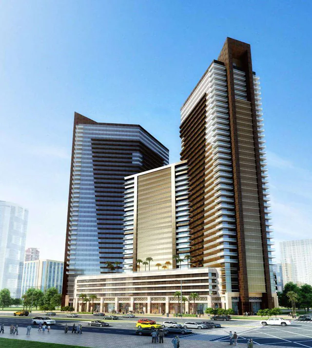 Sharjah Gate Tower