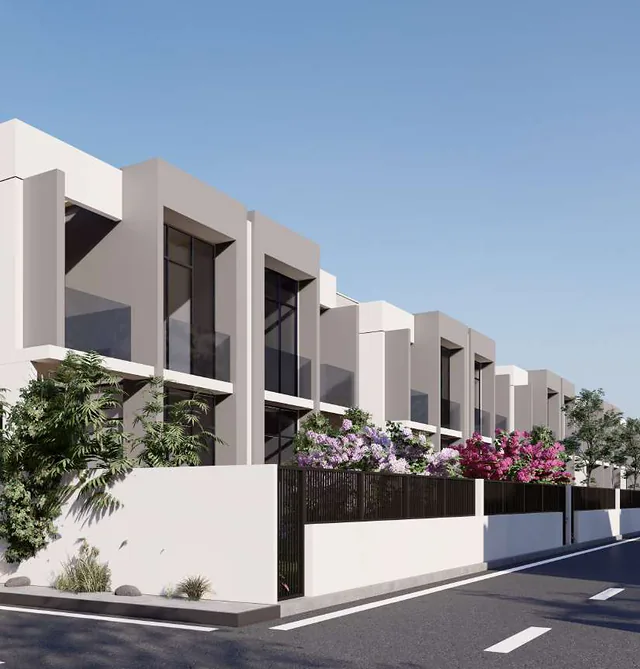 20 Luxury Townhouses — 2